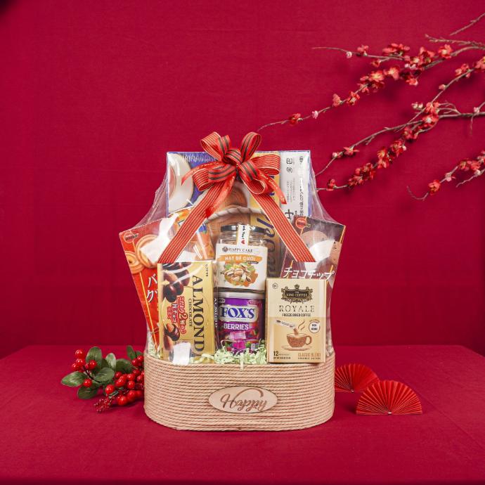 Giỏ Quà Tết HQ 2026 (GQ023)