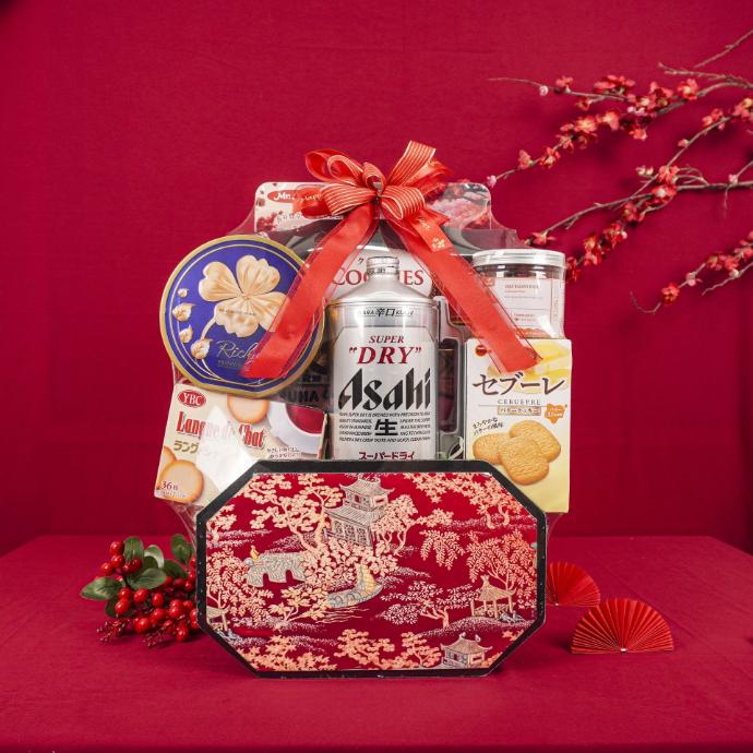 Giỏ Quà Tết HQ 2026 (GQ026)