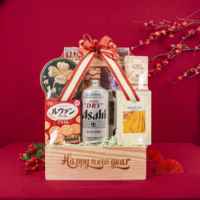 Giỏ Quà Tết HQ 2026 (GQ027)