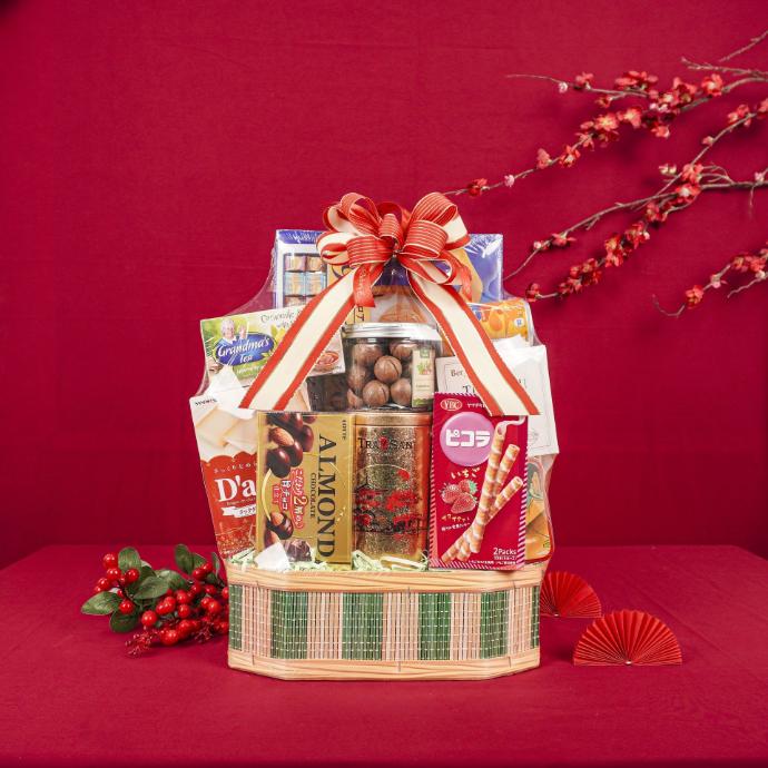 Giỏ Quà Tết HQ 2026 (GQ029)