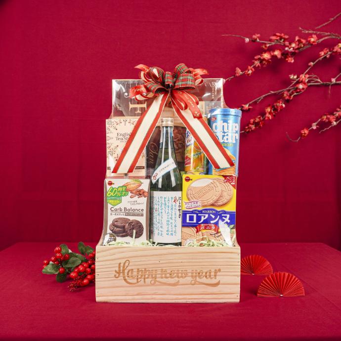 Giỏ Quà Tết HQ 2026 (GQ030)