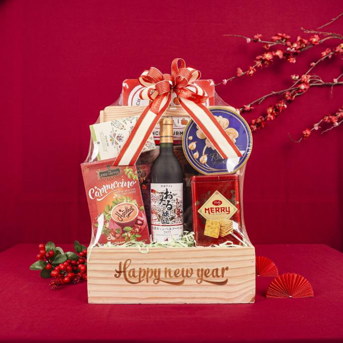 Giỏ Quà Tết HQ 2026 (GQ031)