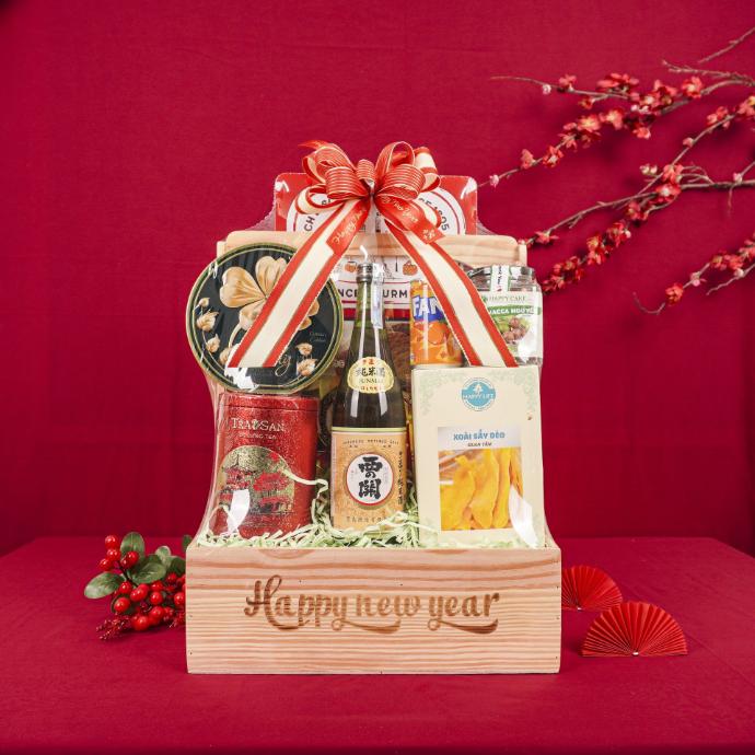 Giỏ Quà Tết HQ 2026 (GQ033)
