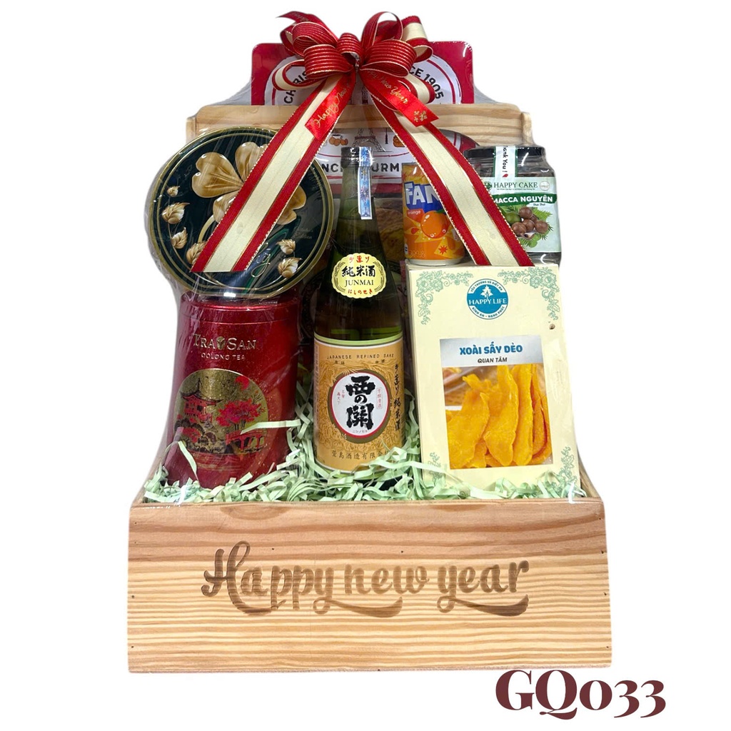 Giỏ Quà Tết HQ 2026