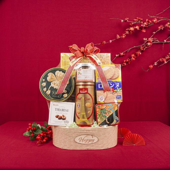 Giỏ Quà Tết HQ 2026 (GQ034)