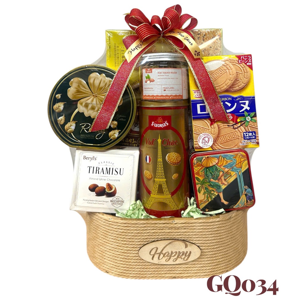 Giỏ Quà Tết HQ 2026