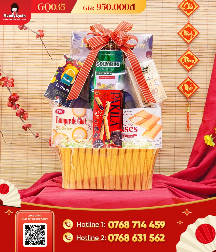 Giỏ Quà Tết HQ 2025