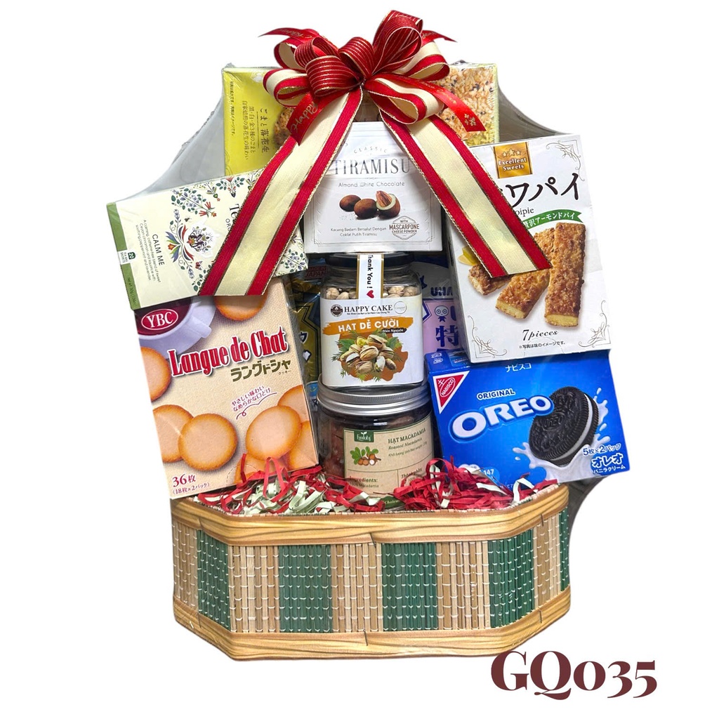 Giỏ Quà Tết HQ 2026 (GQ035)