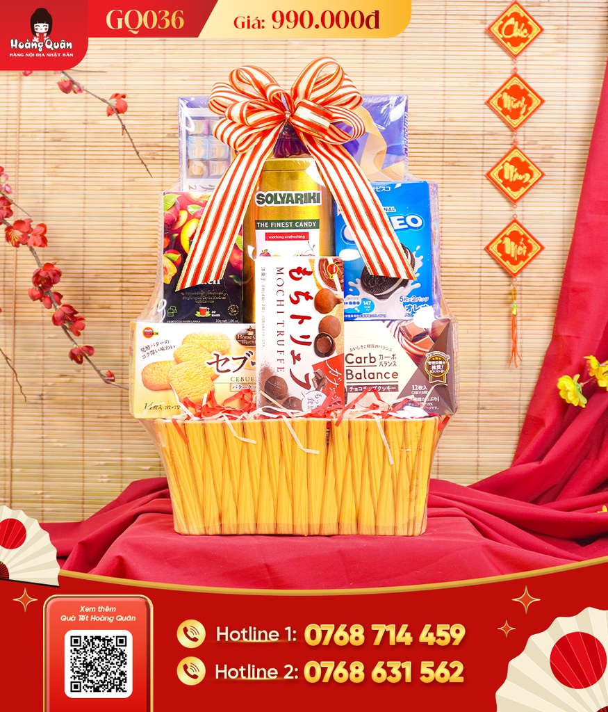 Giỏ Quà Tết HQ 2025