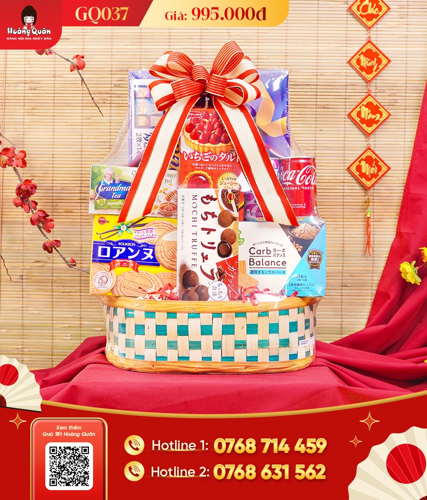 Giỏ Quà Tết HQ 2025