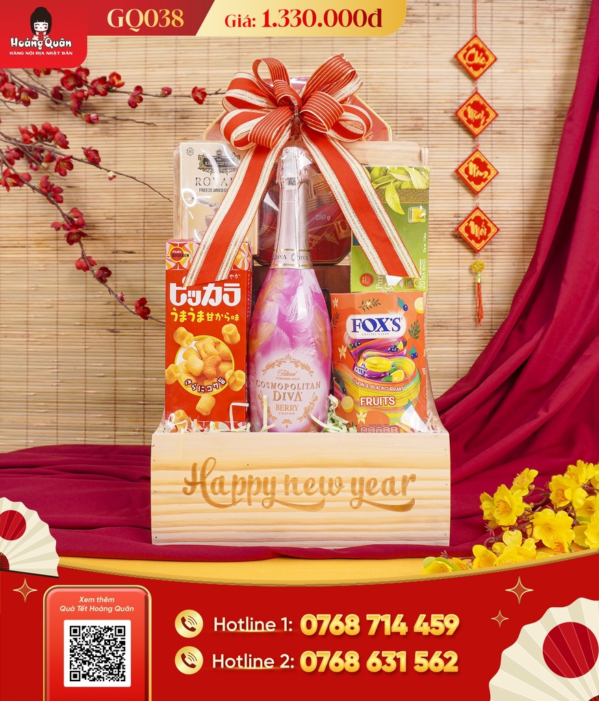 Giỏ Quà Tết HQ 2025