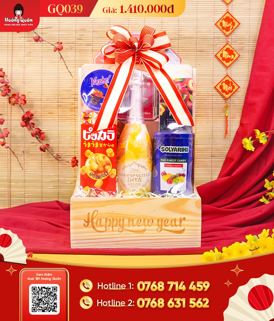 Giỏ Quà Tết HQ 2025