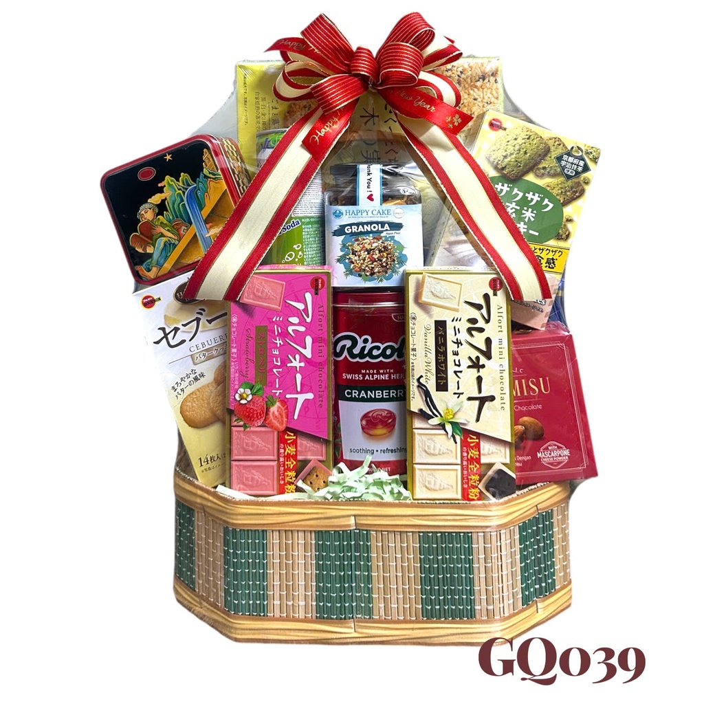 Giỏ Quà Tết HQ 2026 (GQ039)