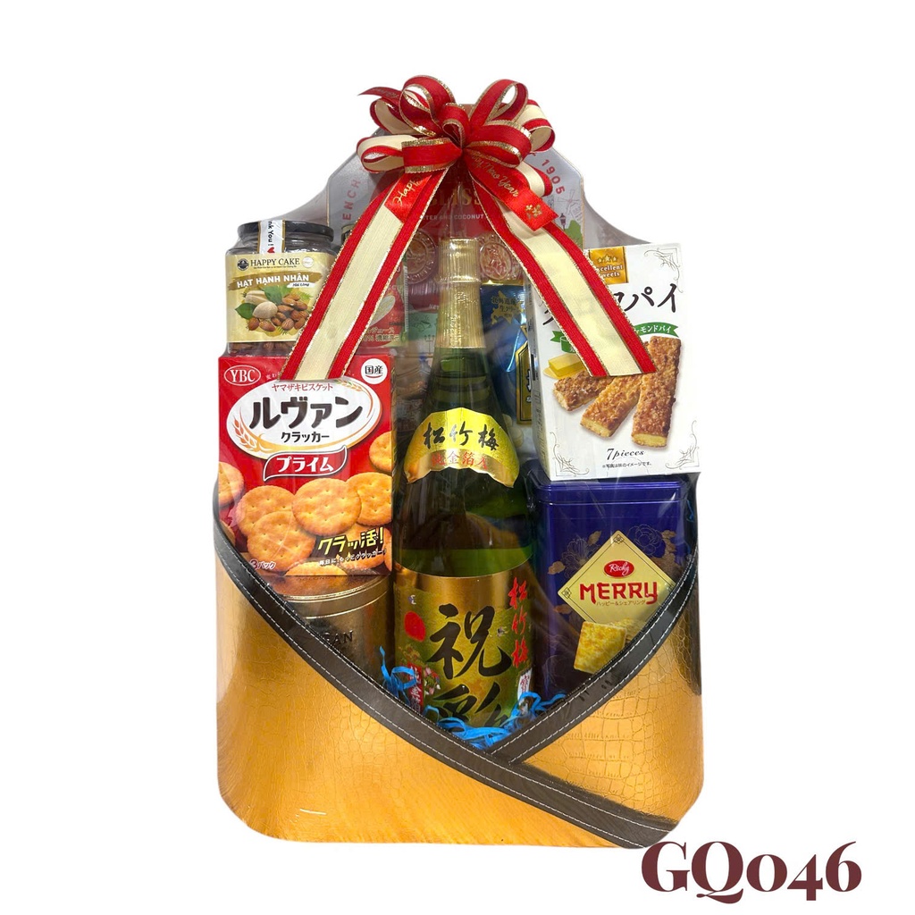 Giỏ Quà Tết HQ 2026 (GQ046)