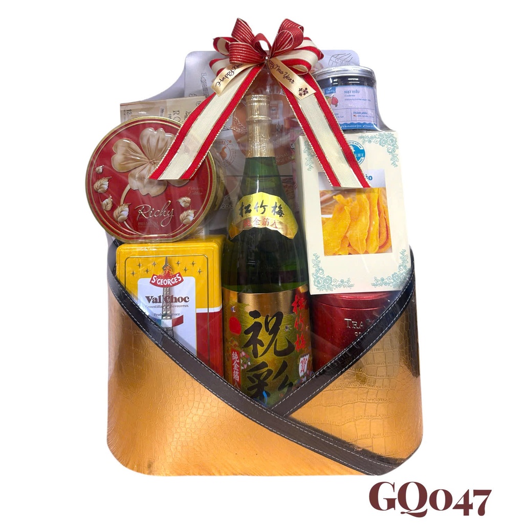 Giỏ Quà Tết HQ 2026 (GQ047)