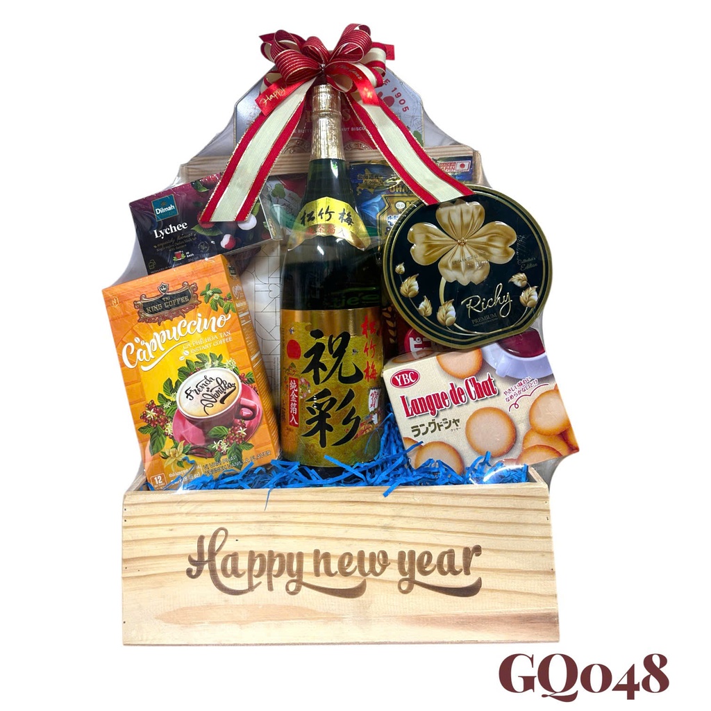 Giỏ Quà Tết HQ 2026 (GQ048)