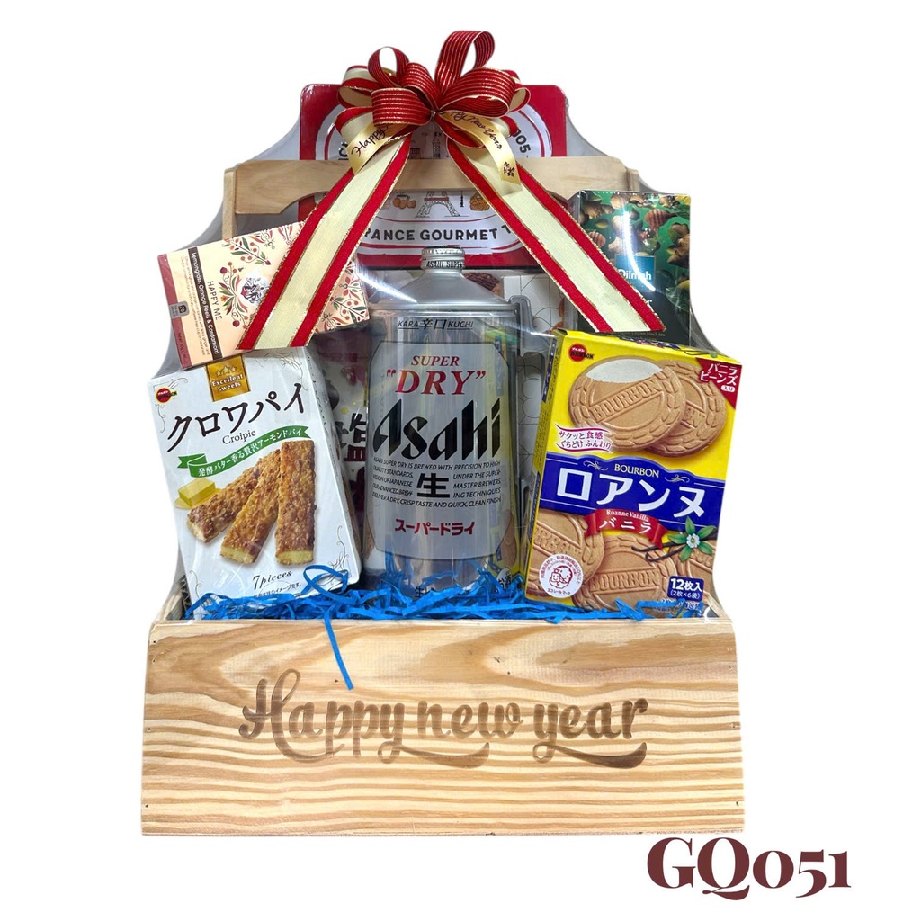 Giỏ Quà Tết HQ 2026 (GQ051)