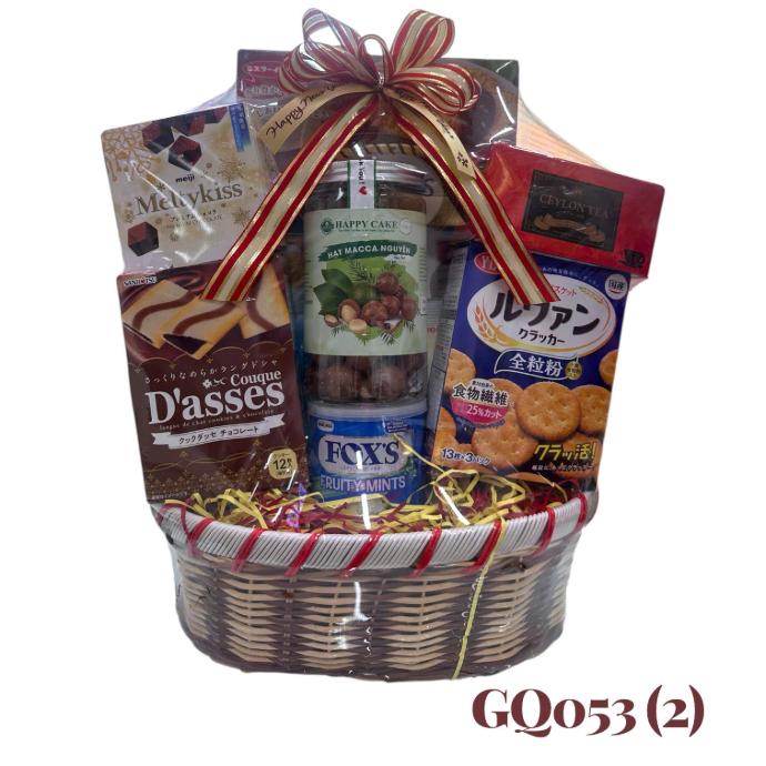 Giỏ Quà Tết HQ 2026 (GQ053)