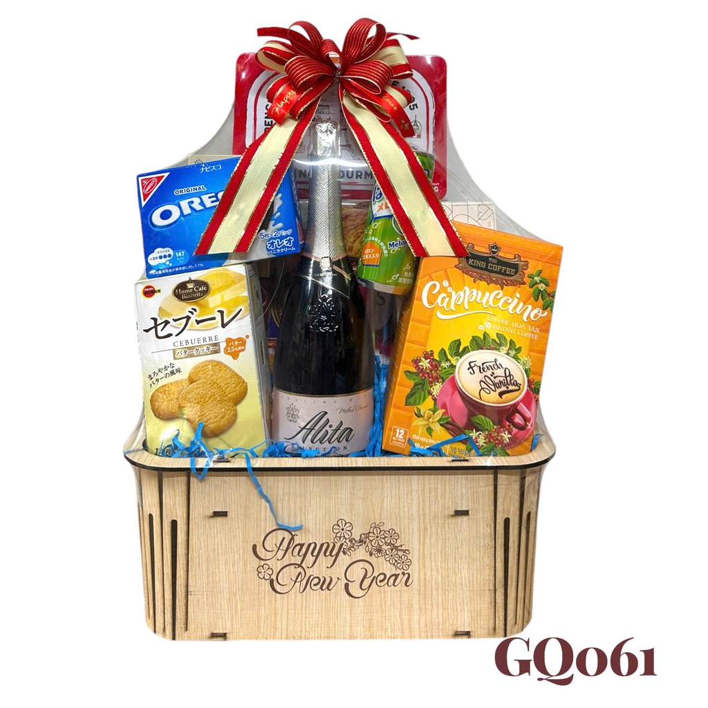 Giỏ Quà Tết HQ 2026