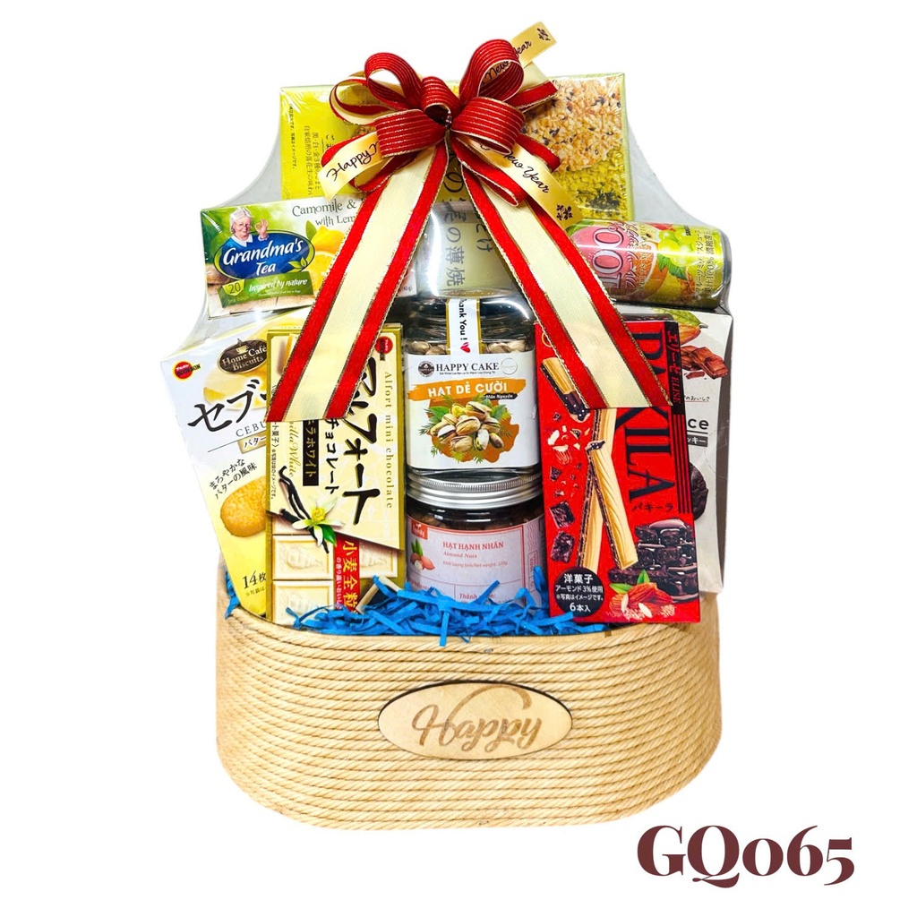 Giỏ Quà Tết HQ 2026 (GQ065)