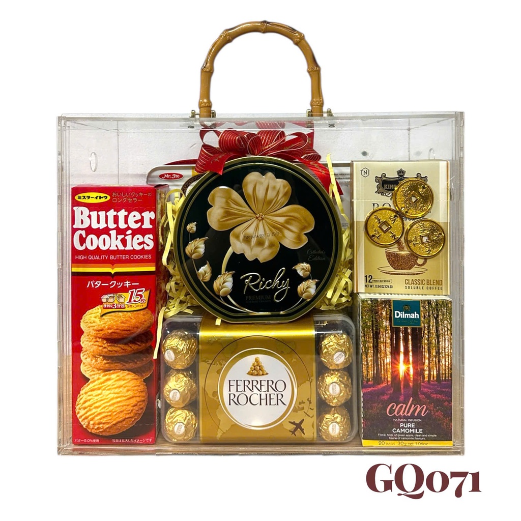 Giỏ Quà Tết HQ 2026 (GQ071)