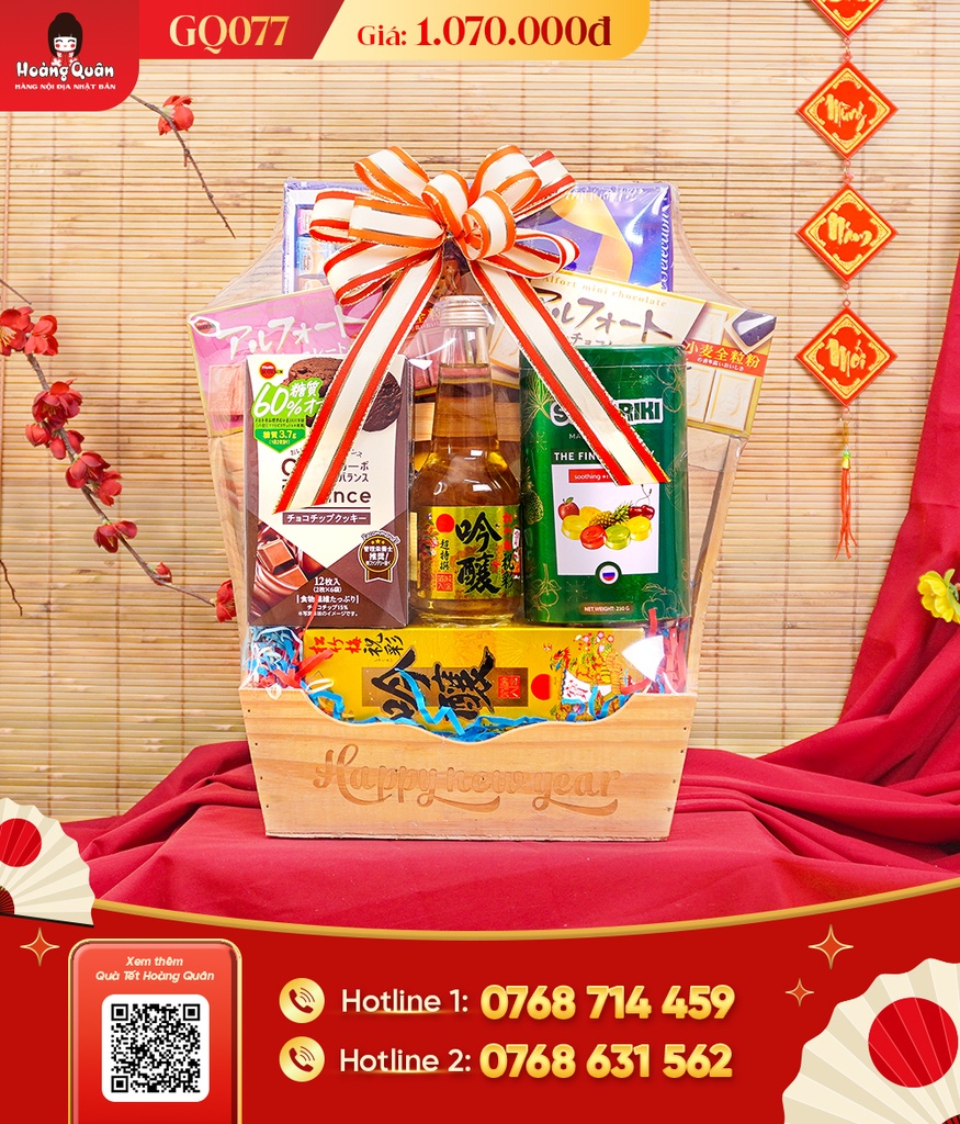 Giỏ Quà Tết HQ 2025