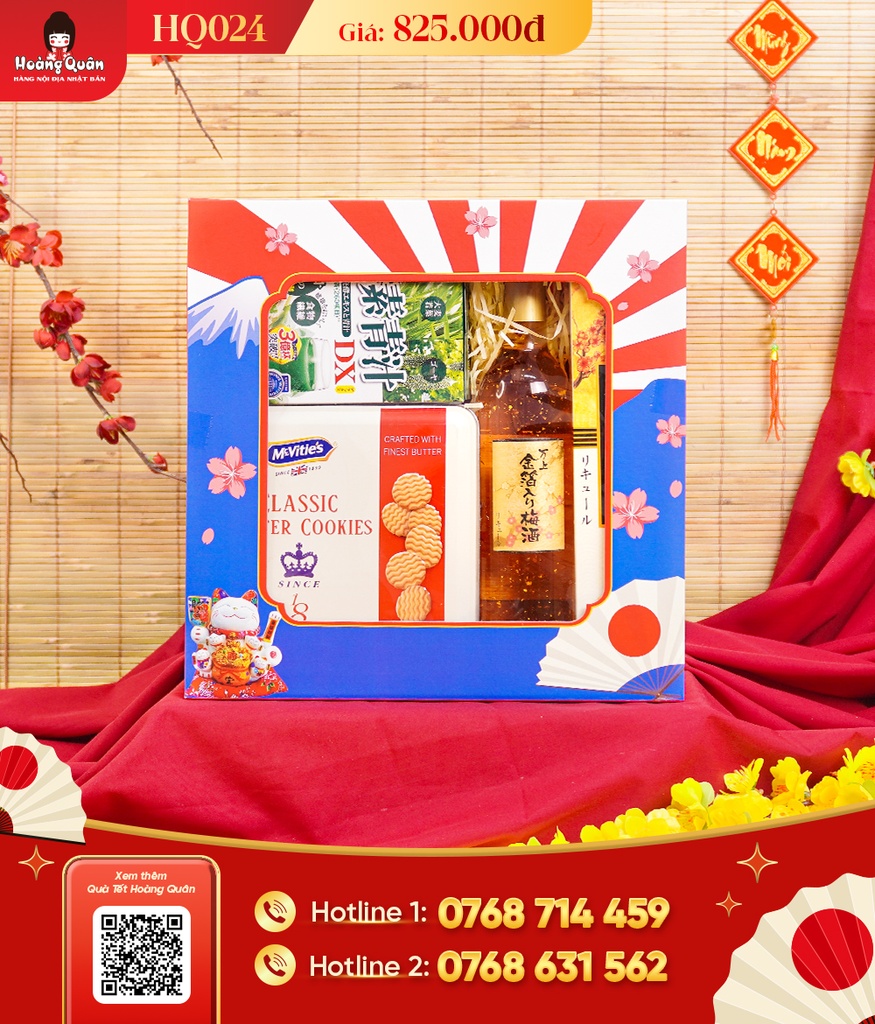 Hộp Quà Tết HQ 2025