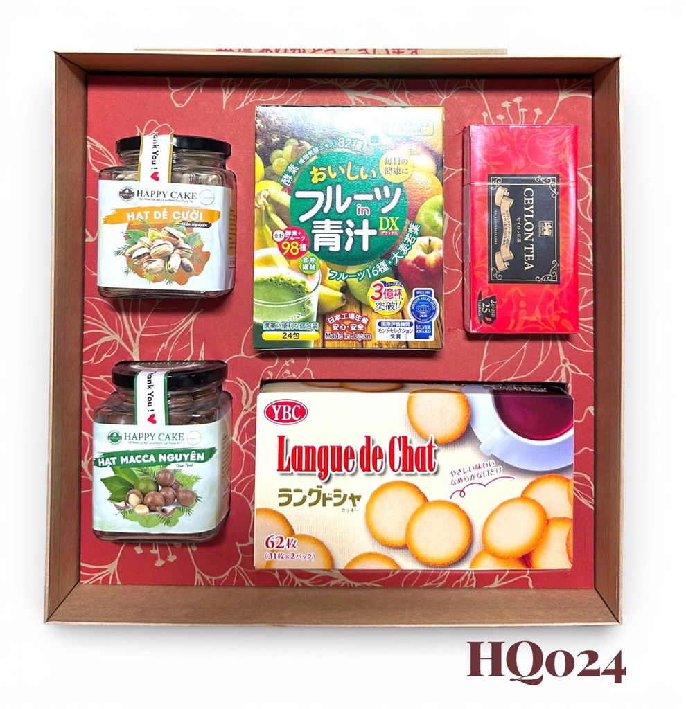 Hộp Quà Tết HQ 2026 (HQ024)