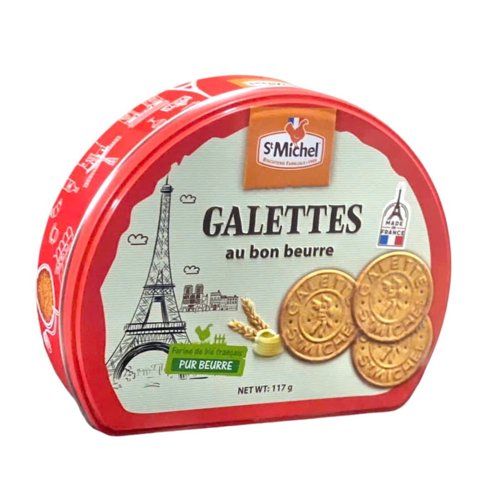 Bánh Quy St Michel France Galettes 117g