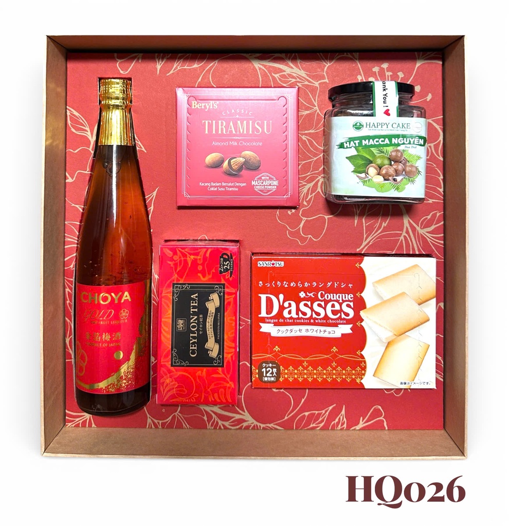 Hộp Quà Tết HQ 2026 (HQ026)
