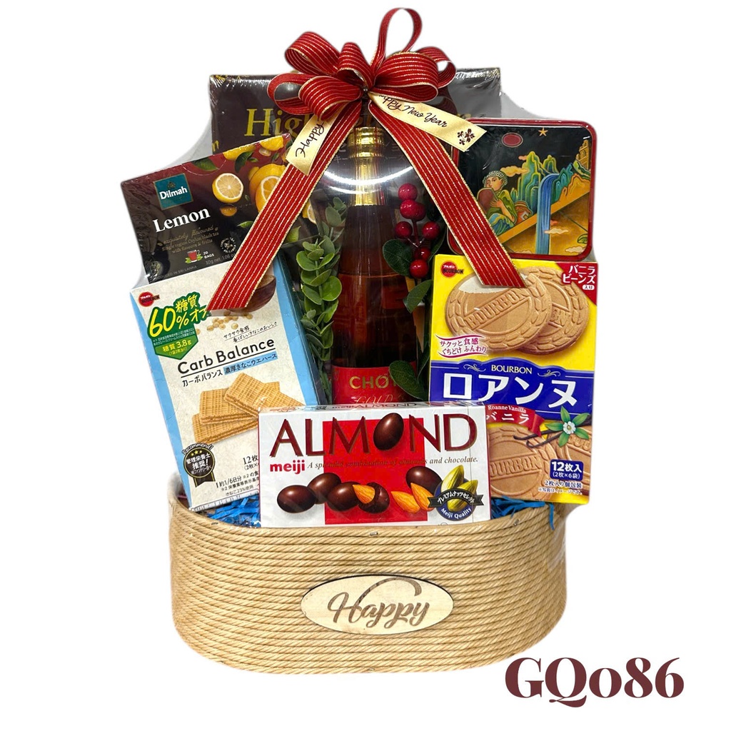 Giỏ Quà Tết HQ 2026 (GQ086)