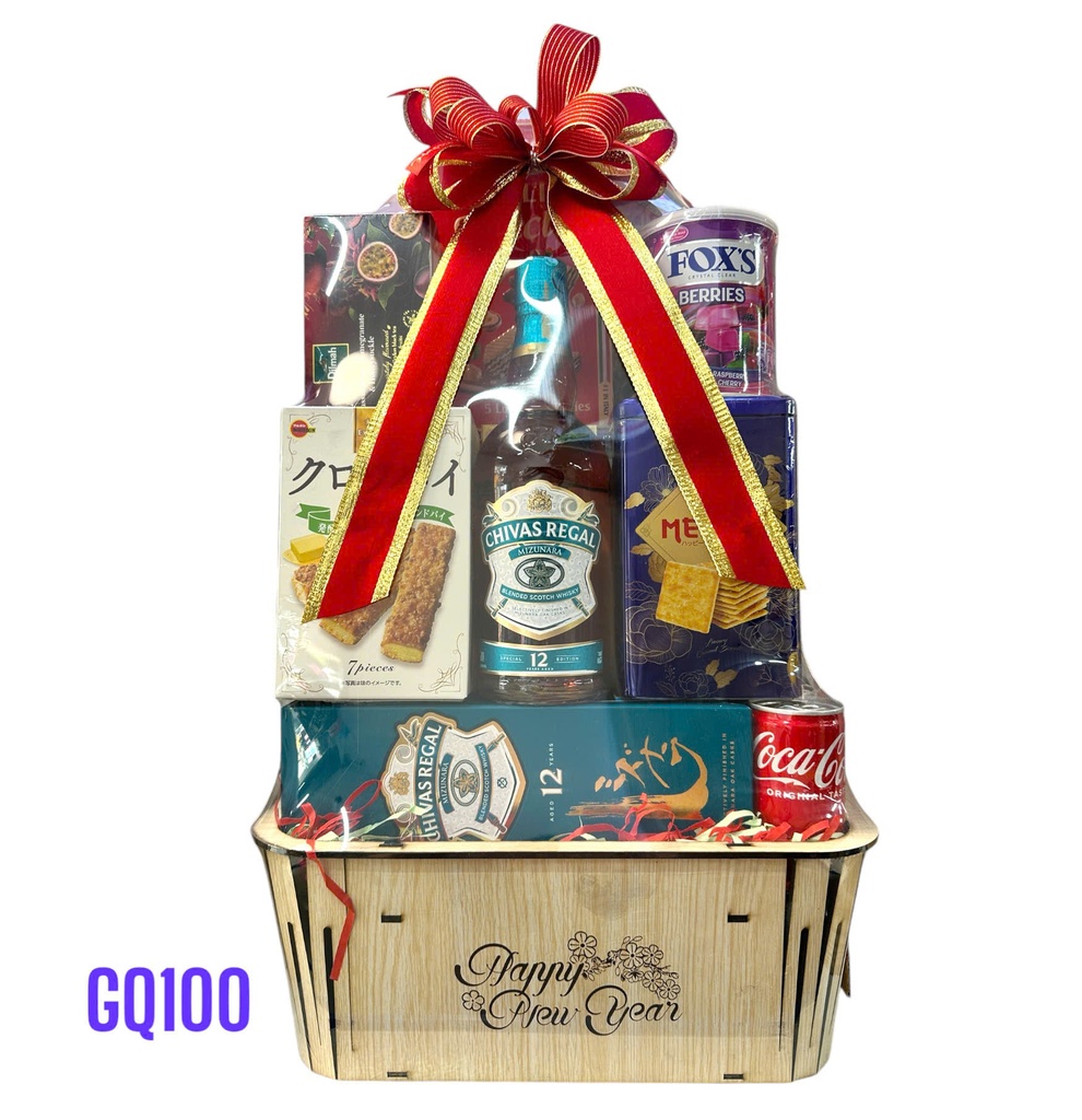 Giỏ Quà Tết HQ 2025