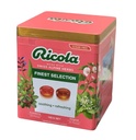 Kẹo Thảo Mộc Cranberry Ricola 100g Hộp Vuông Hồng