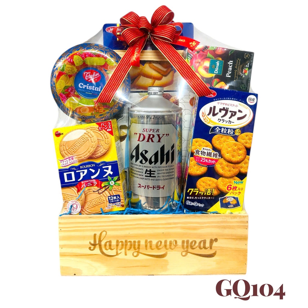 Giỏ Quà Tết HQ 2026 (GQ104)