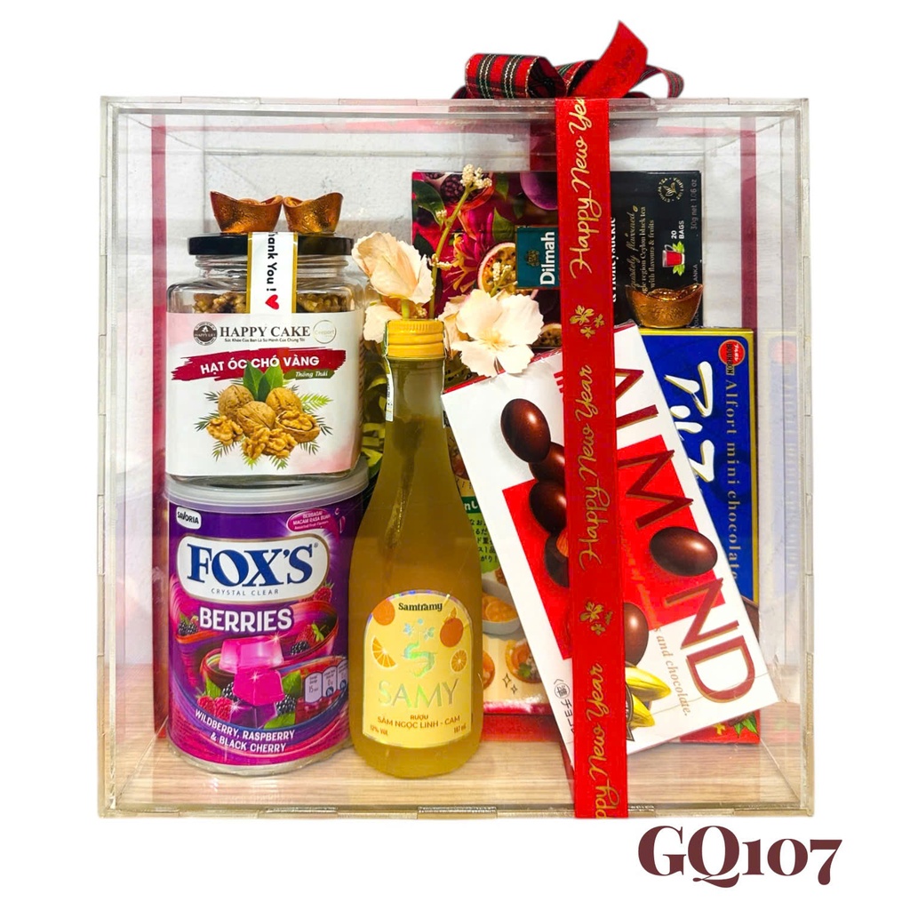 Giỏ Quà Tết HQ 2026 (GQ107)