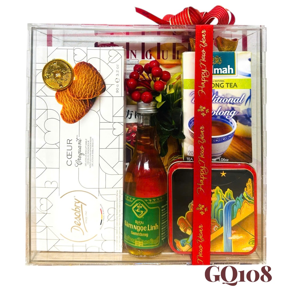 Giỏ Quà Tết HQ 2026 (GQ108)