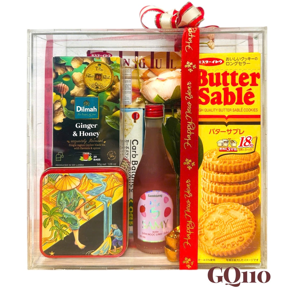 Giỏ Quà Tết HQ 2026 (GQ110)