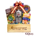 Giỏ Quà Tết HQ 2026 (GQ123)