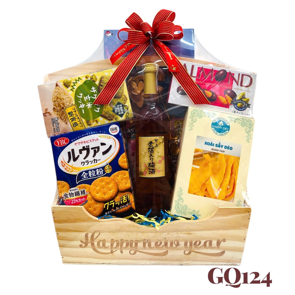 Giỏ Quà Tết HQ 2026 (GQ124)