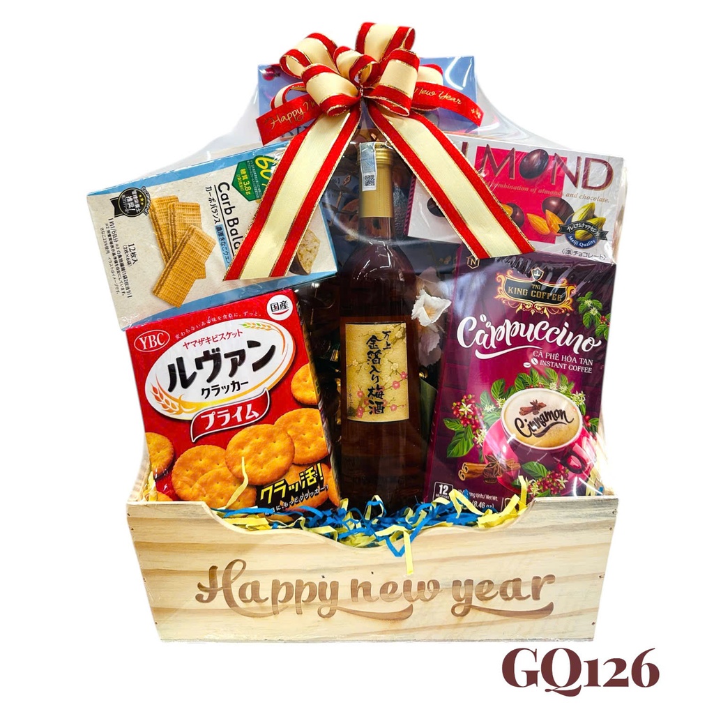 Giỏ Quà Tết HQ 2026 (GQ126)