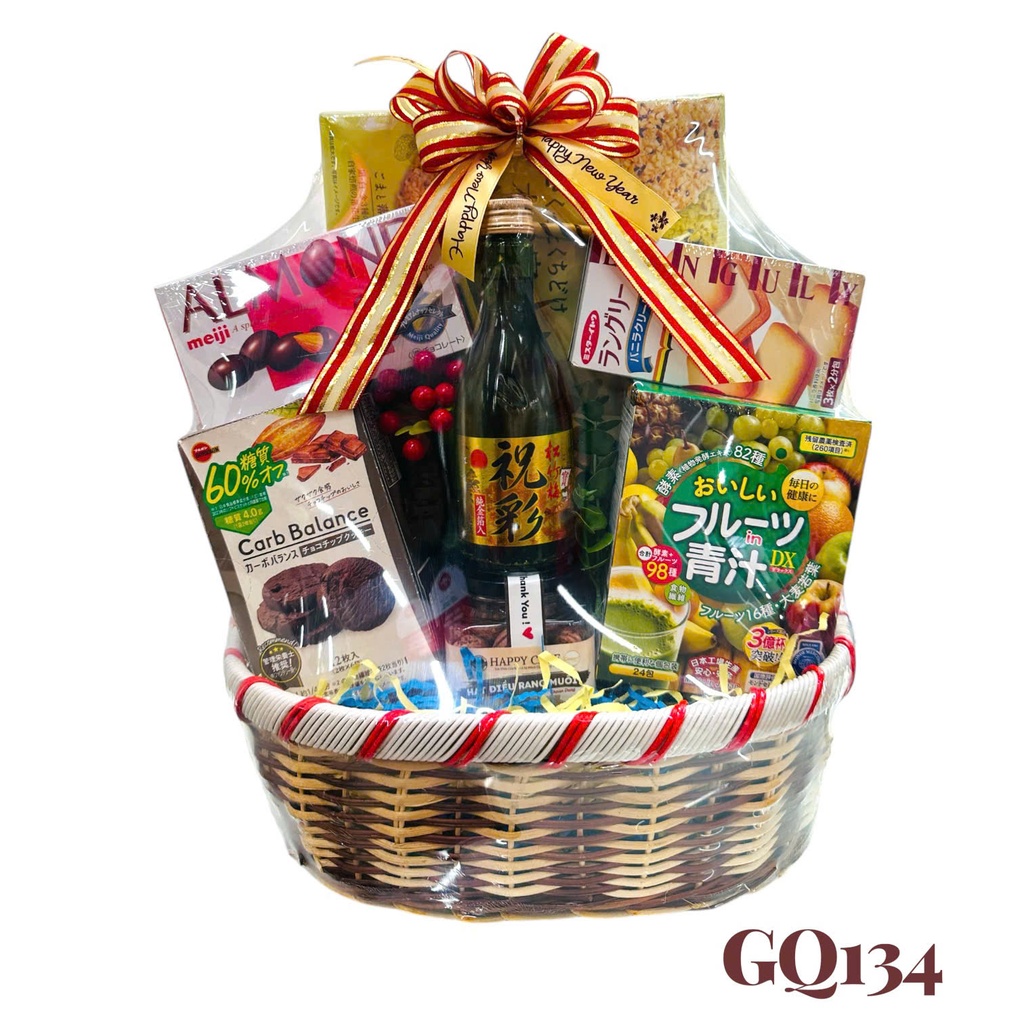 Giỏ Quà Tết HQ 2026 (GQ134)