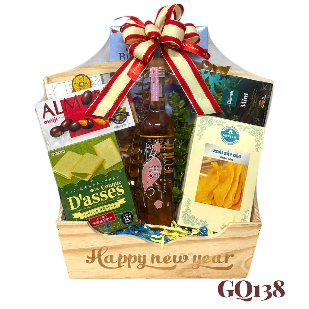 Giỏ Quà Tết HQ 2026 (GQ138)