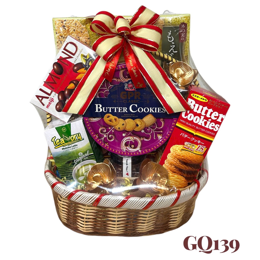 Giỏ Quà Tết HQ 2026 (GQ139)