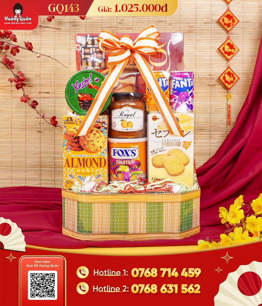Giỏ Quà Tết HQ 2025