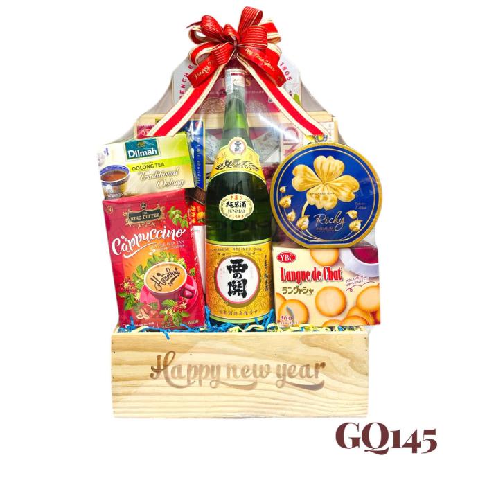 Giỏ Quà Tết HQ 2026 (GQ145)