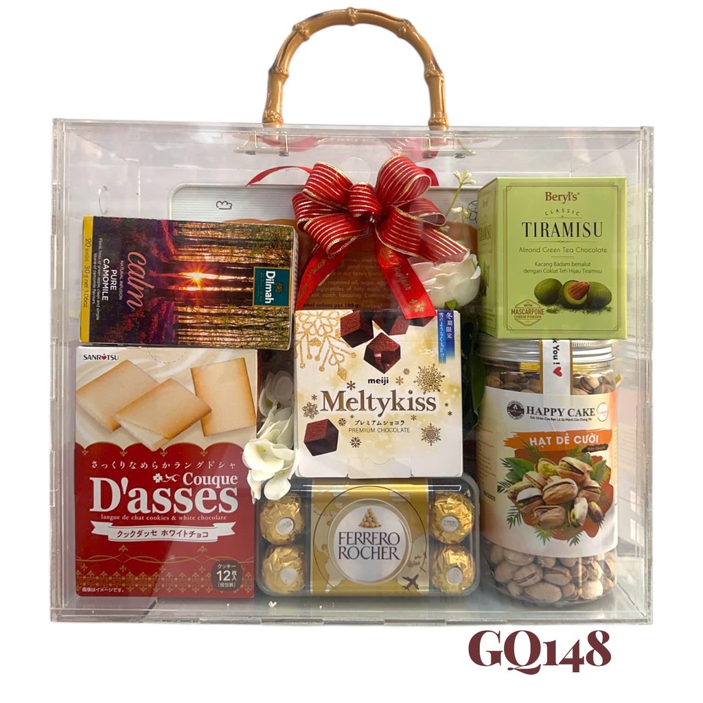Giỏ Quà Tết HQ 2026 (GQ148)