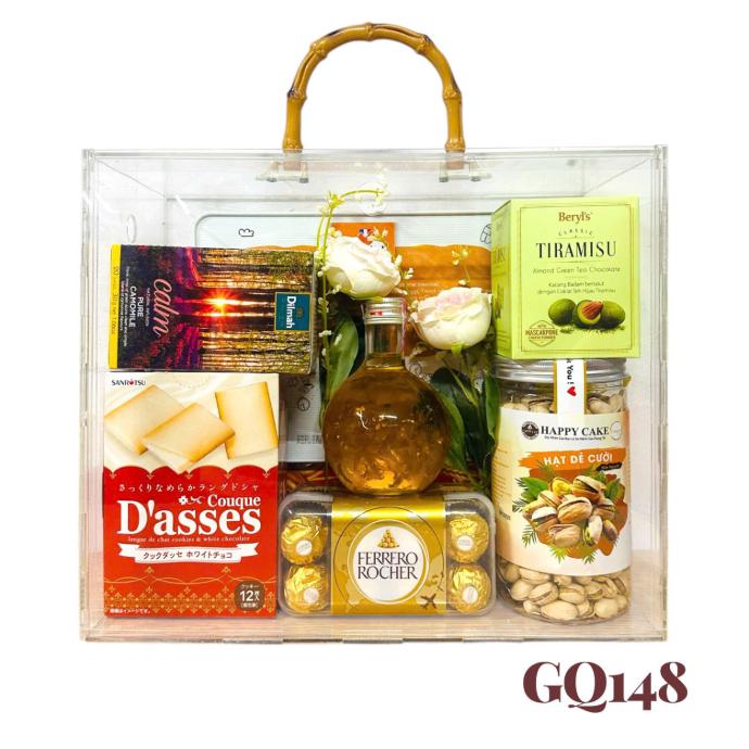 Giỏ Quà Tết HQ 2026 (GQ148)