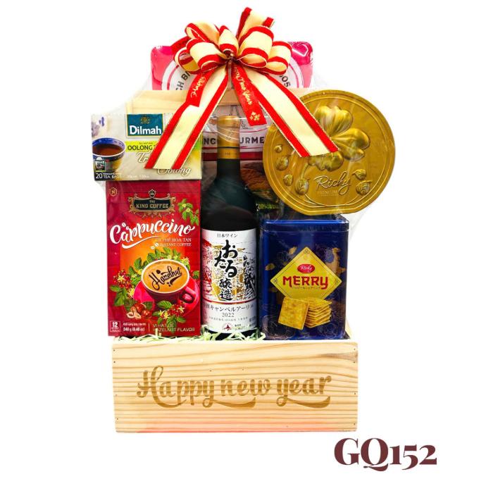 Giỏ Quà Tết HQ 2026 (GQ152)