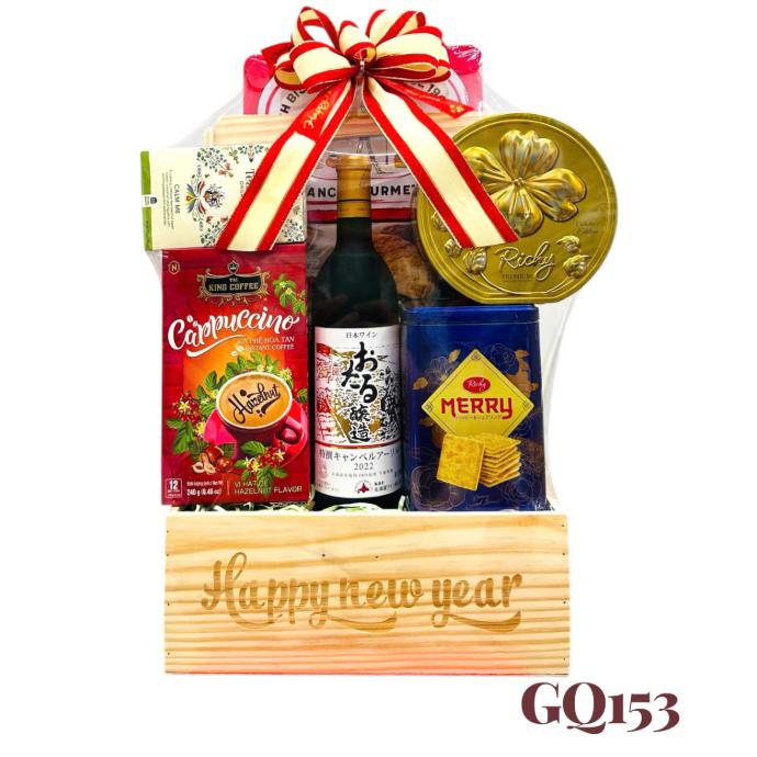 Giỏ Quà Tết HQ 2026 (GQ153)