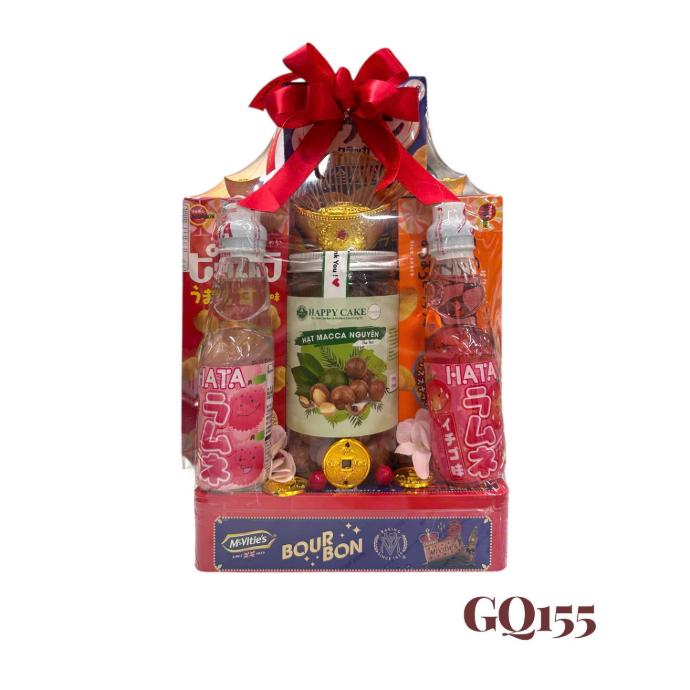 Giỏ Quà Tết HQ 2026 (GQ155)